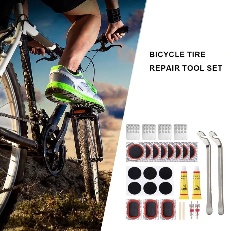 Bicycle Inner Tube Puncture Repair Kit - Options