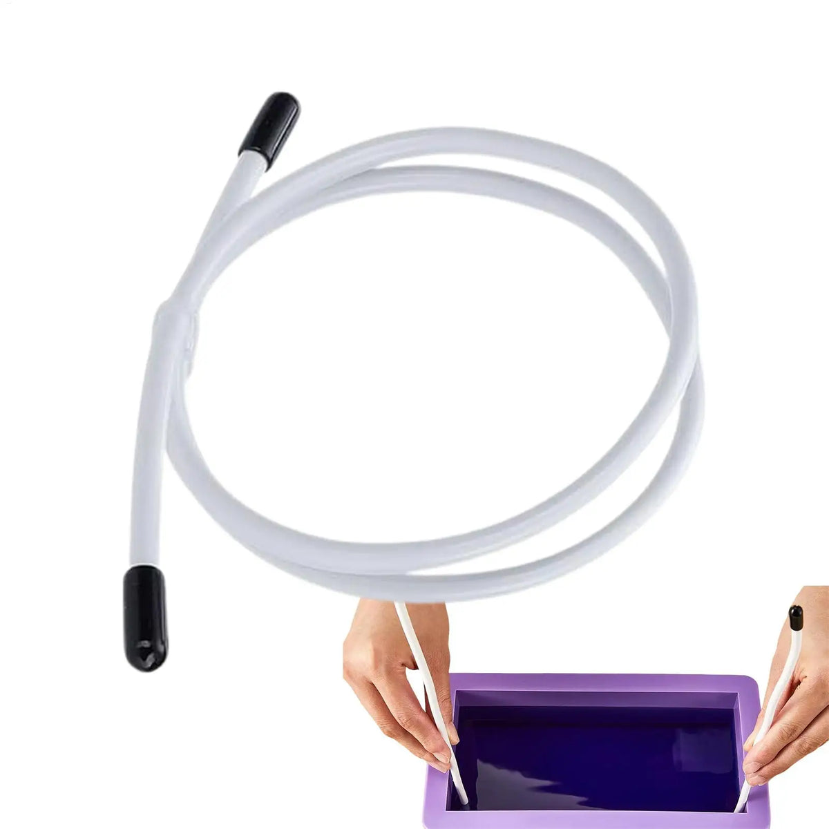 Bendable Soap Swirl Tool, 65 cm