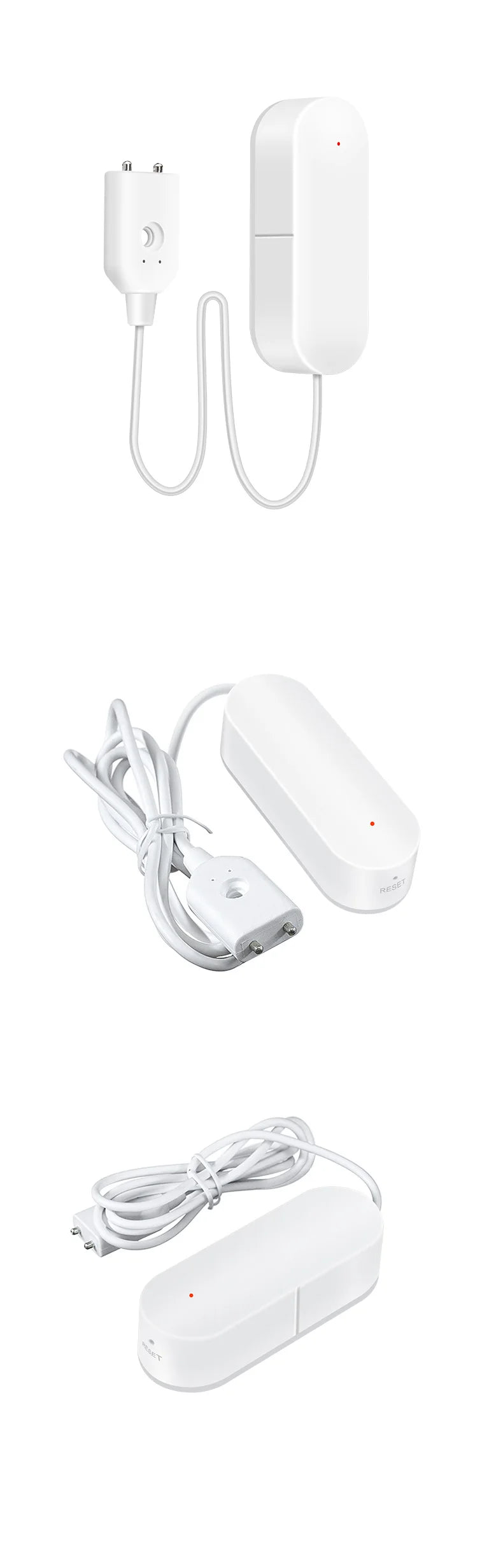 Ewelink Zigbee3.0 Water Sensor Alarm Water Leak Detector Flood Alert Overflow Security Alarm System Works With Zigbee Gateway