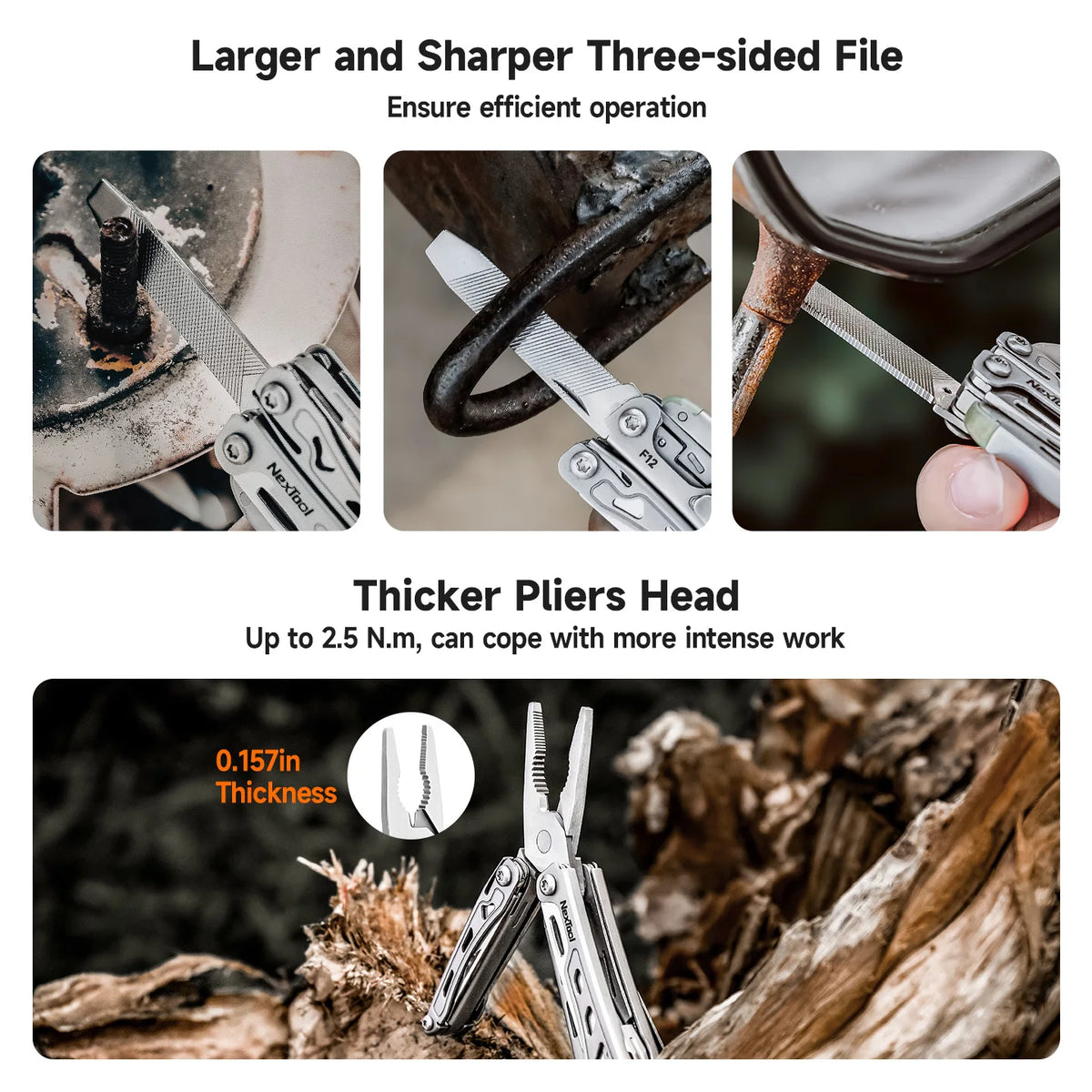 F12 Folding Mini Multitool with Pliers and Scissors