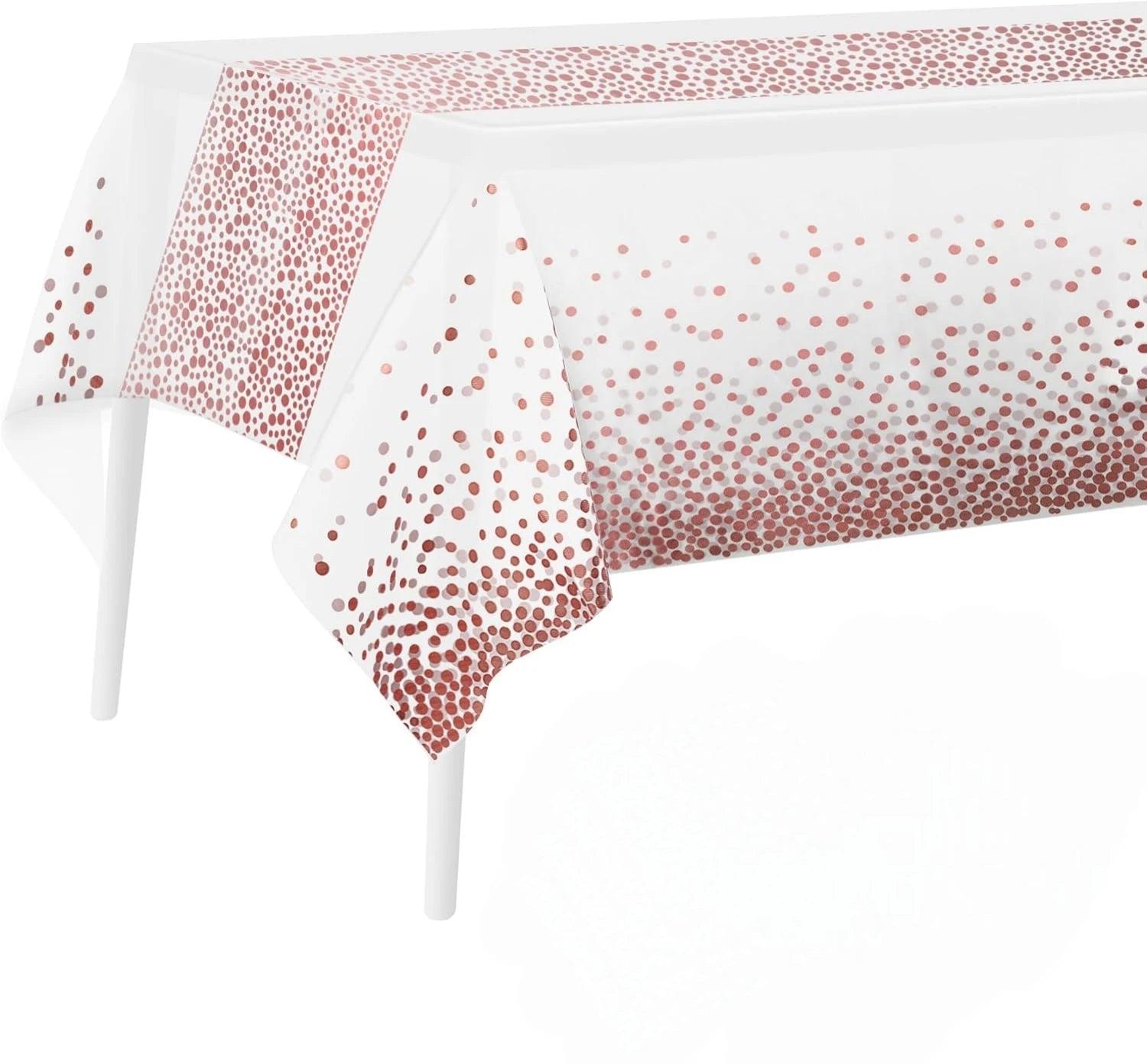 Disposable Table Cloth Plastic Tablecloths Party Table Cover for Graduations Birthday Thanksgiving Holloween Wedding Outdoor BBQ