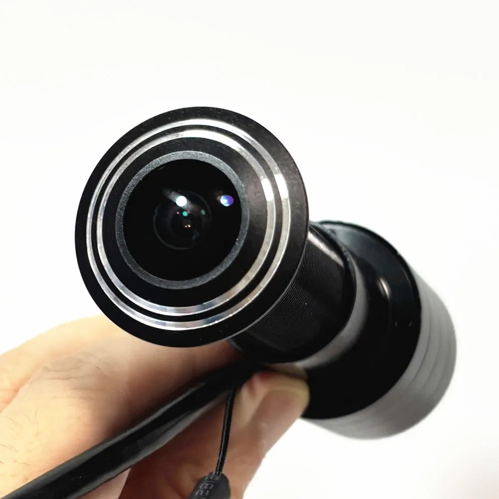 5MP WiFi Door Peephole Camera with 170° Wide-Angle Lens