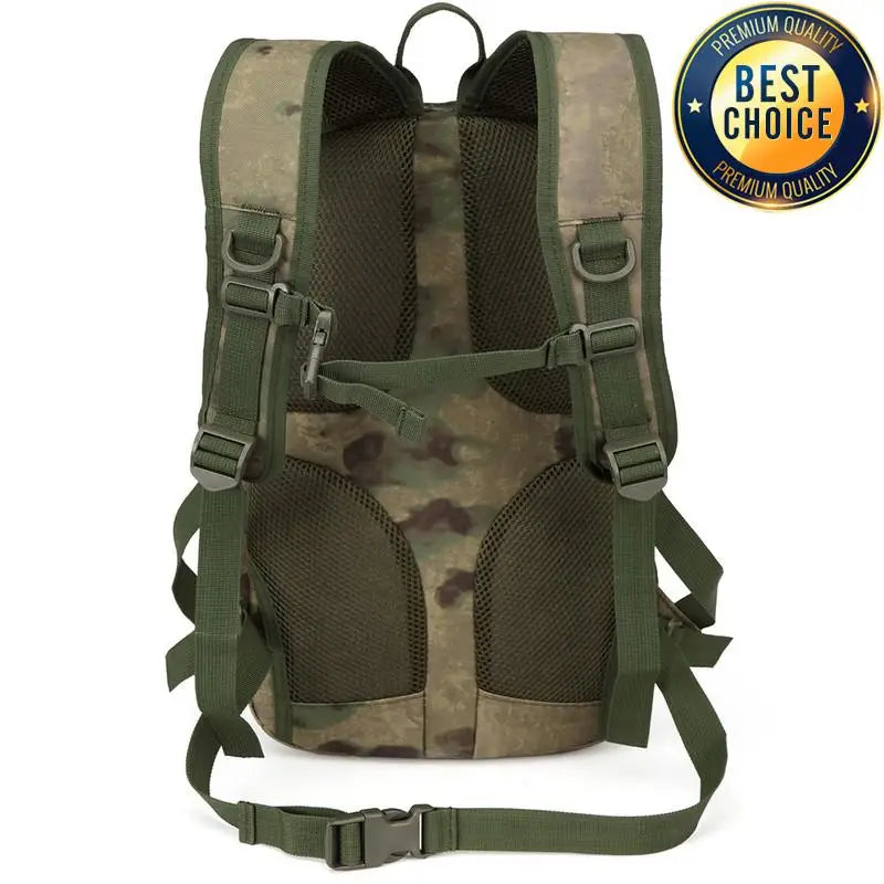 Rucsac outdoor cu opțiuni de camuflaj
