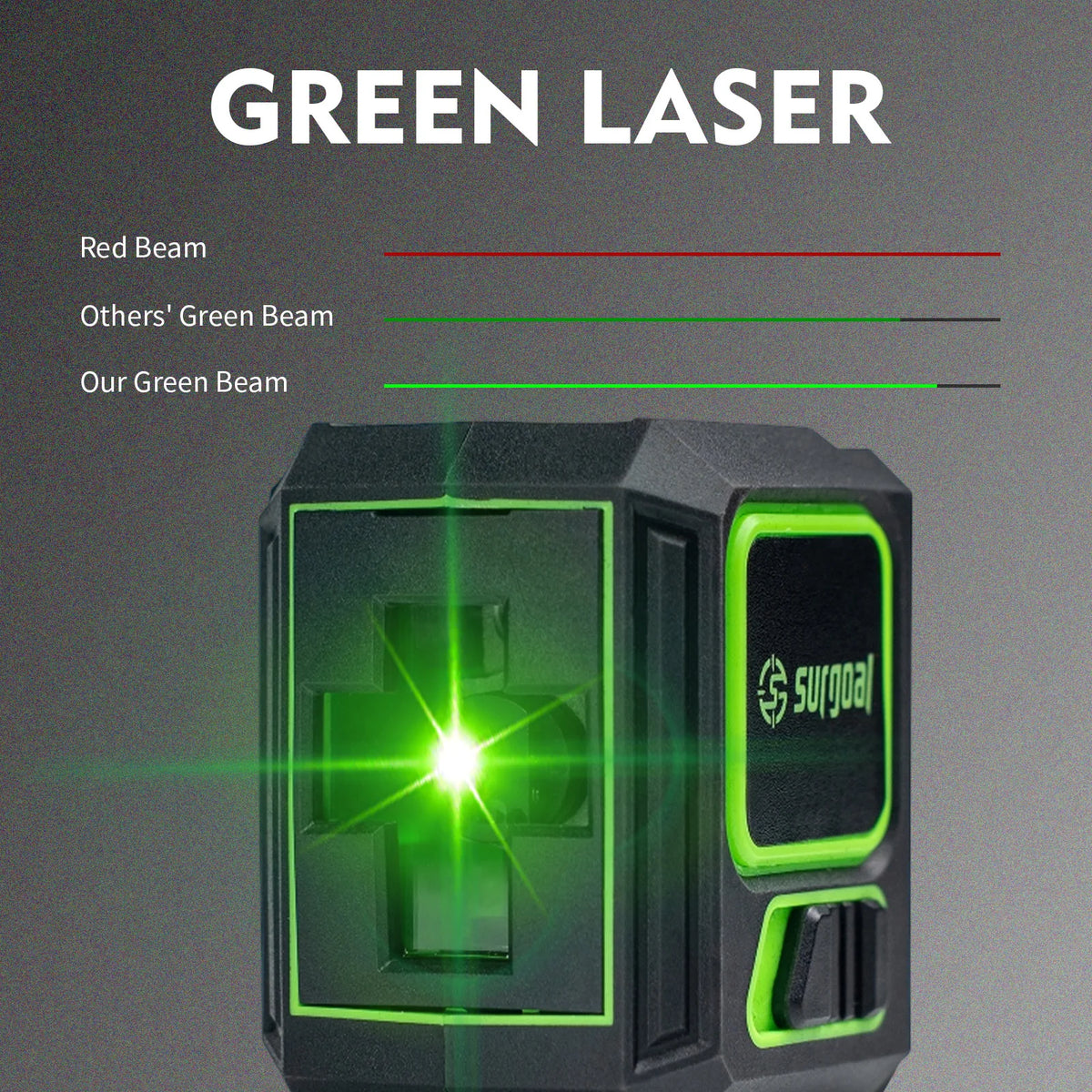 Two-Line Self-Levelling Laser Level