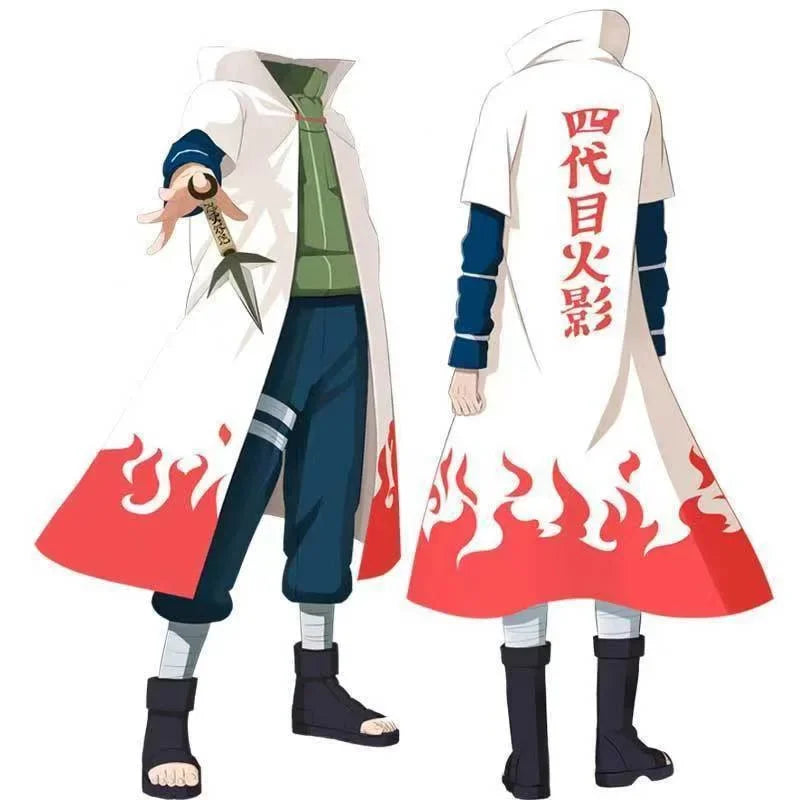 Options de cape et de costume de cosplay Akatsuki