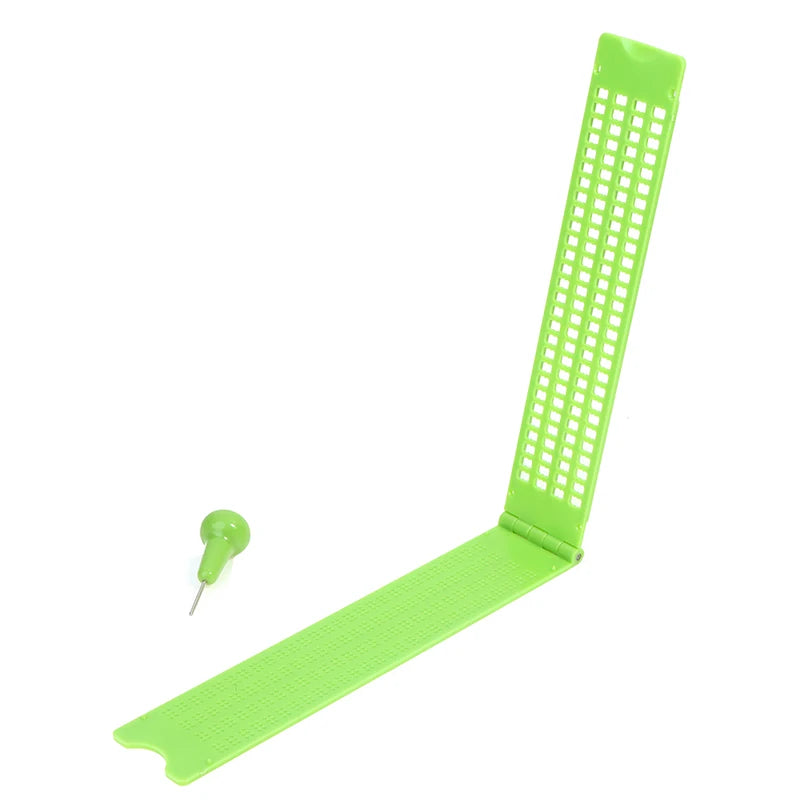 4-Line Braille Slate & Stylus Set