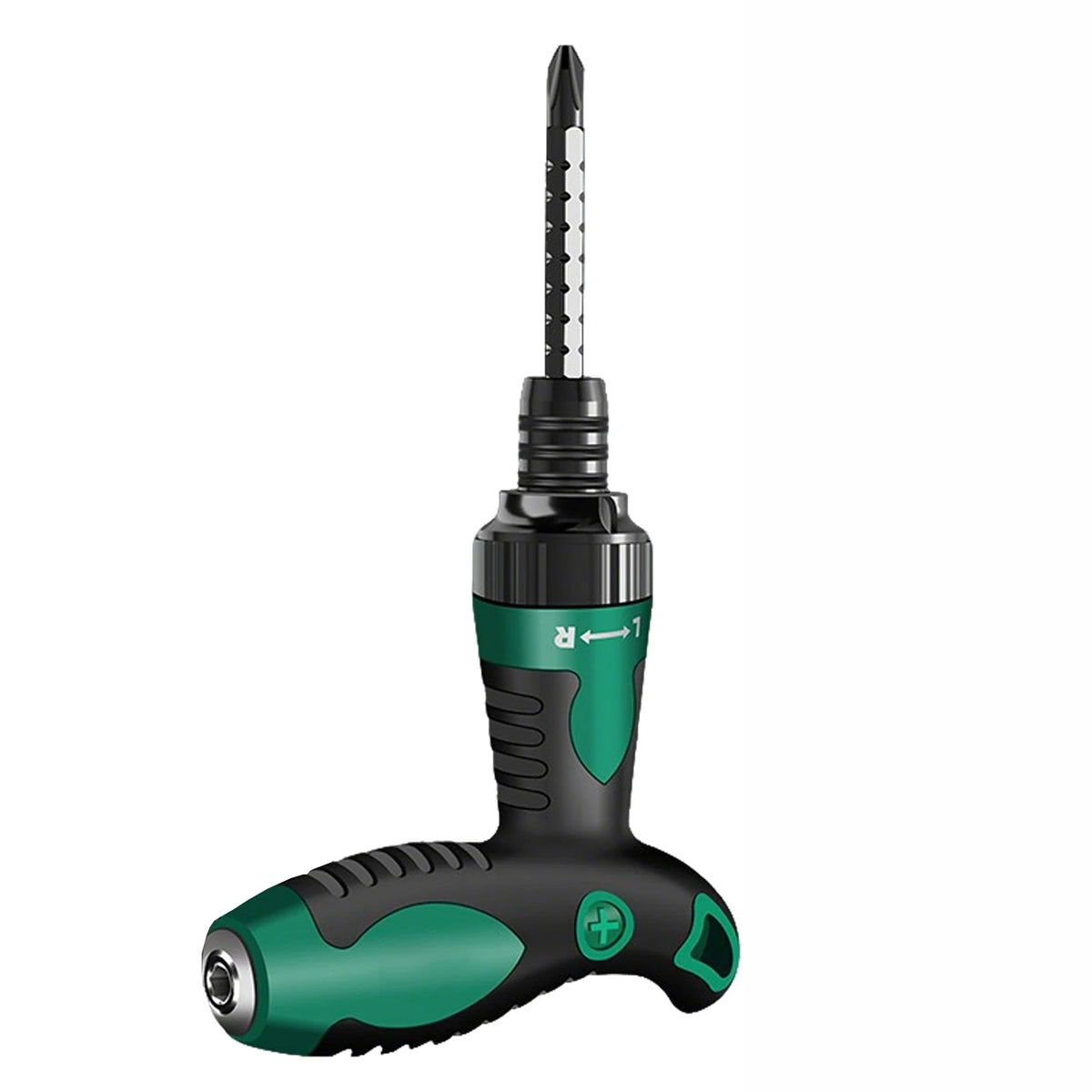Telescopic T-Handle Ratchet Screwdriver Set