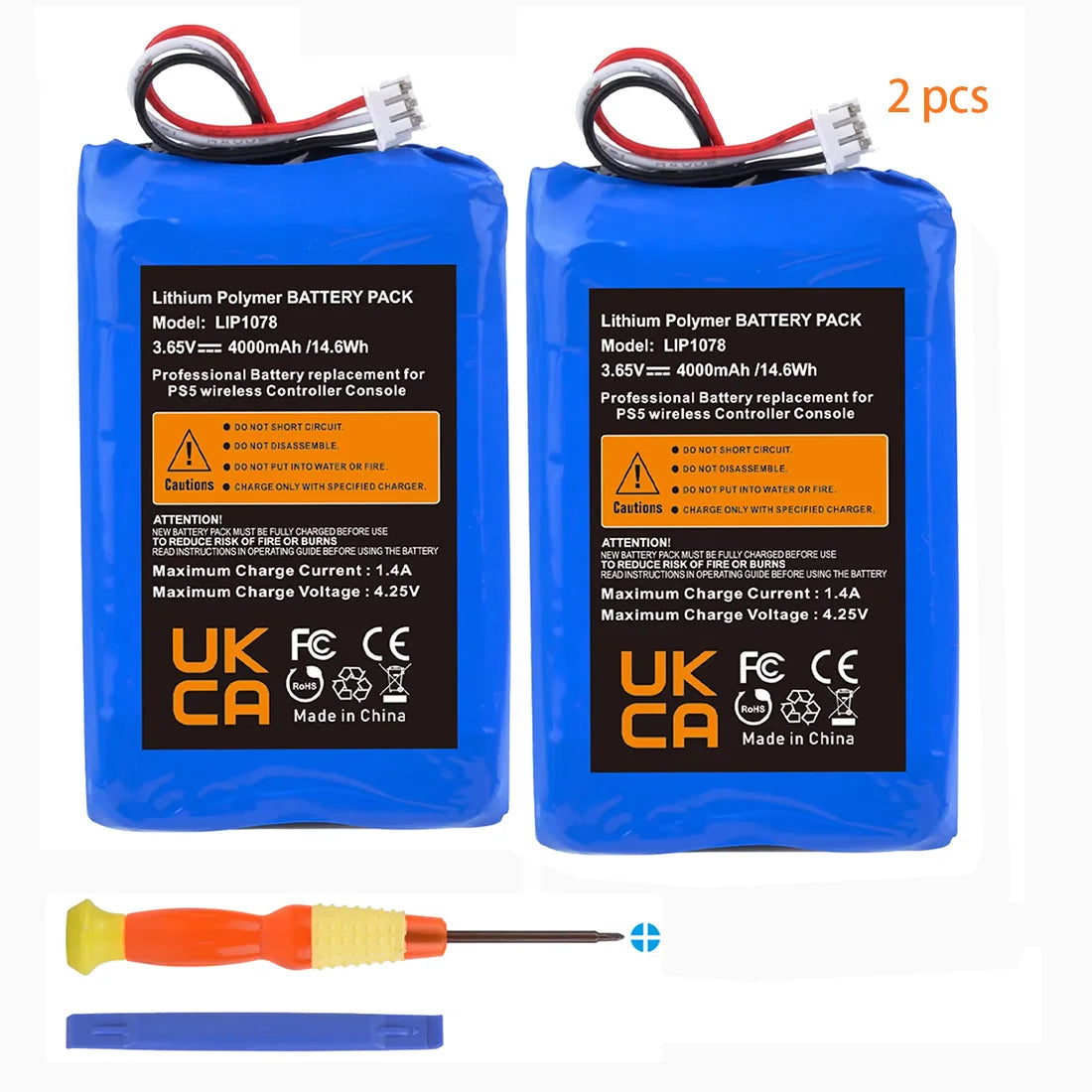 PS5 Controller Battery Replacement 🔋