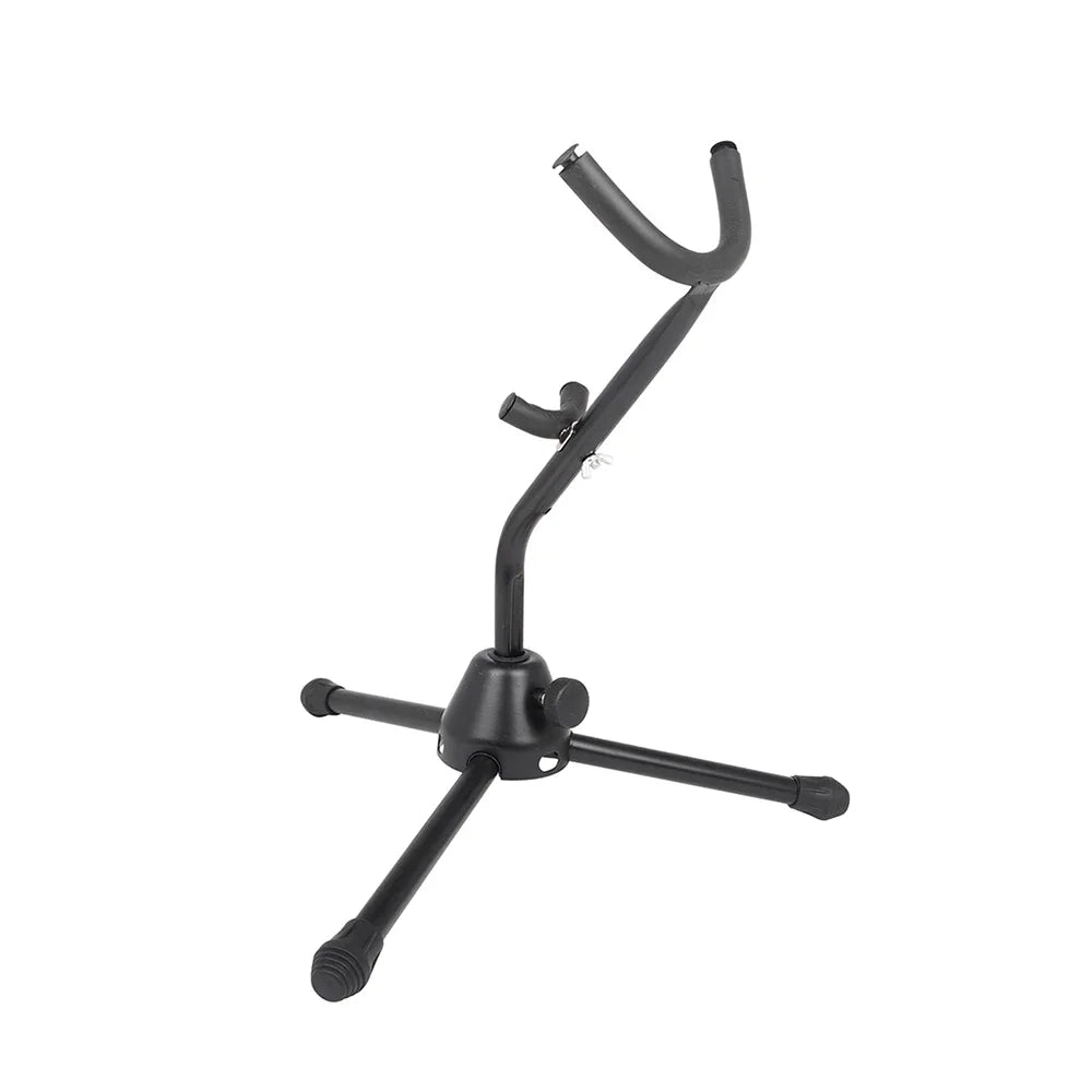 Alto-Saxophon Stand Faltbar Tragbares Saxophon Stativ Halter Unterstützung Holzblasinstrument Zubehör