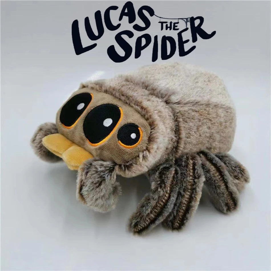 Soft Plush Spider Toy for Kids