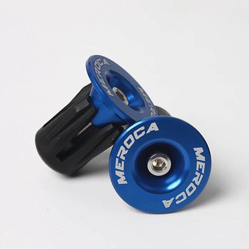 Bicycle Bar End Plug Road Mountain Bike Handlebar End Cap Aluminum Bicycle Handle Bar End Cap MTB Handlebar Plugs