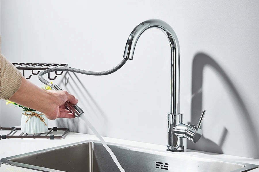 Έξυπνος Αισθητήρας Αφής Μπαταρία Κουζίνας με Αναδιπλούμενη Περιστροφή 360°