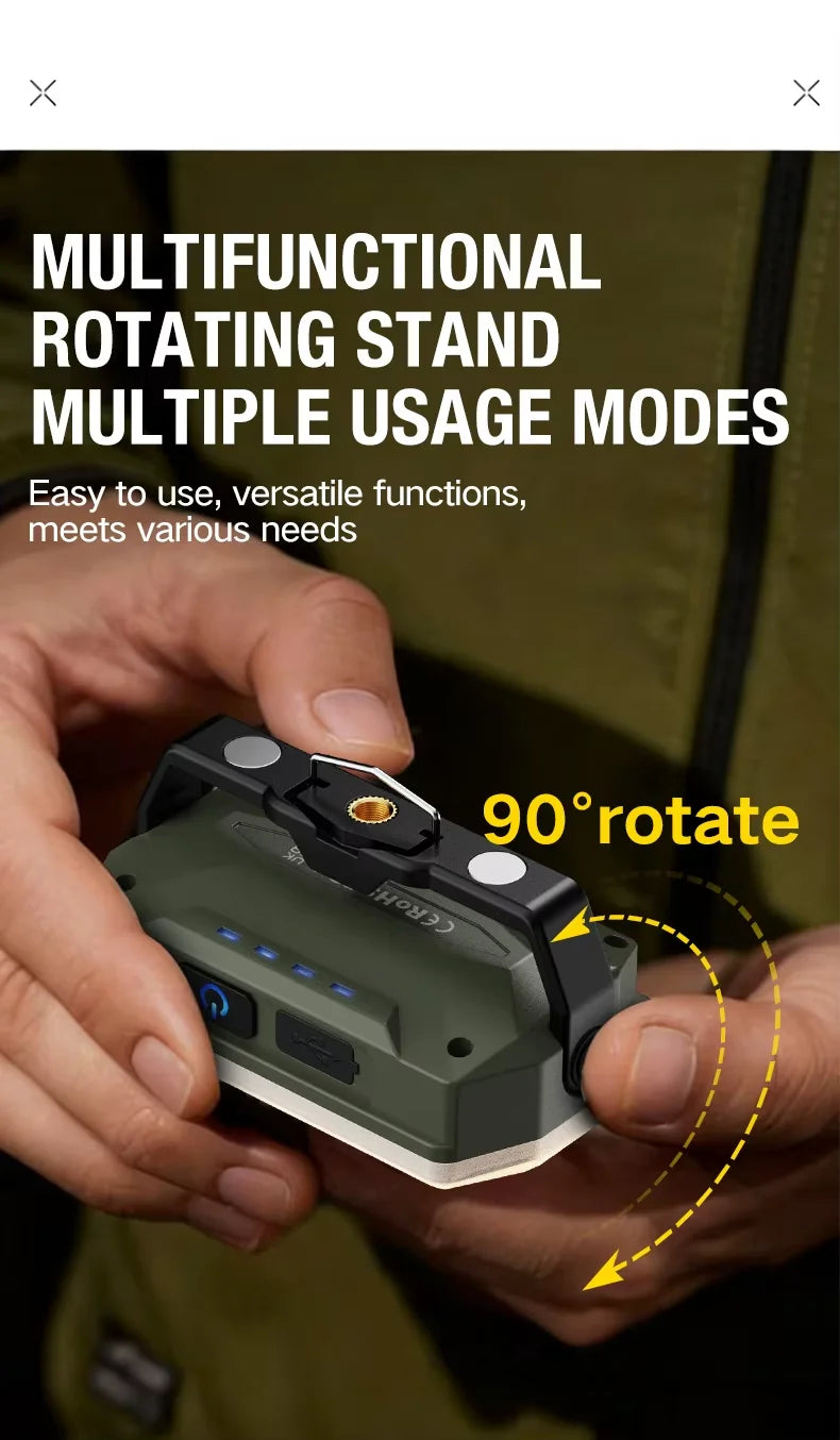 Rechargeable Camping and Work Lantern
