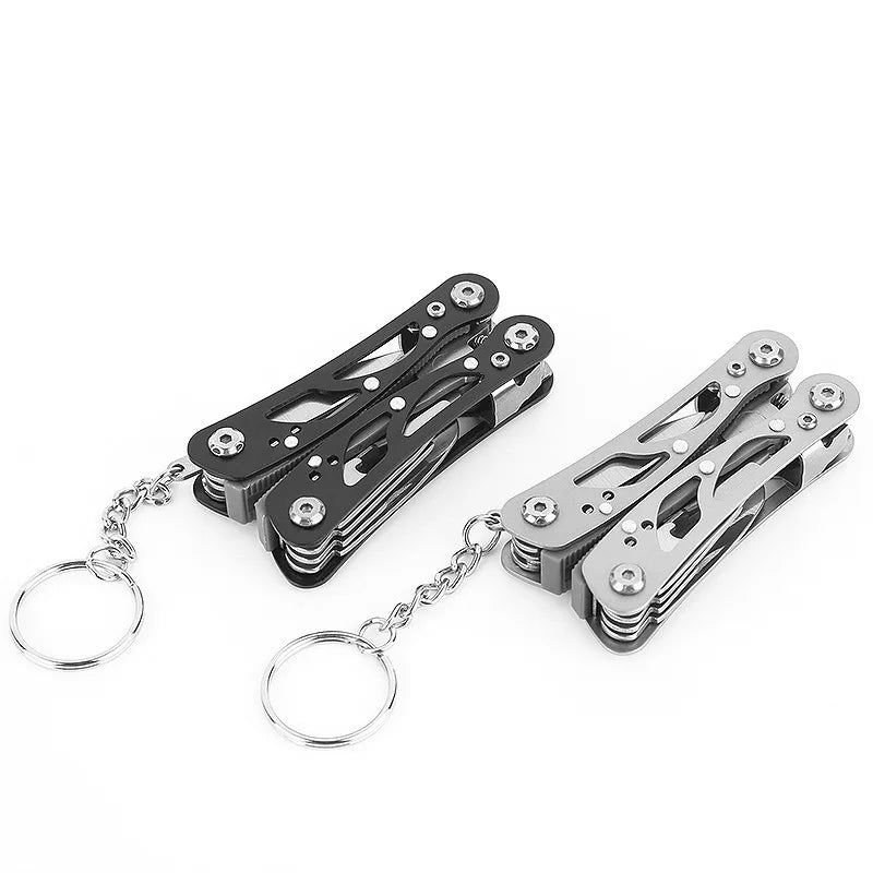 Folding Stainless-Steel Multi-Tool Pliers