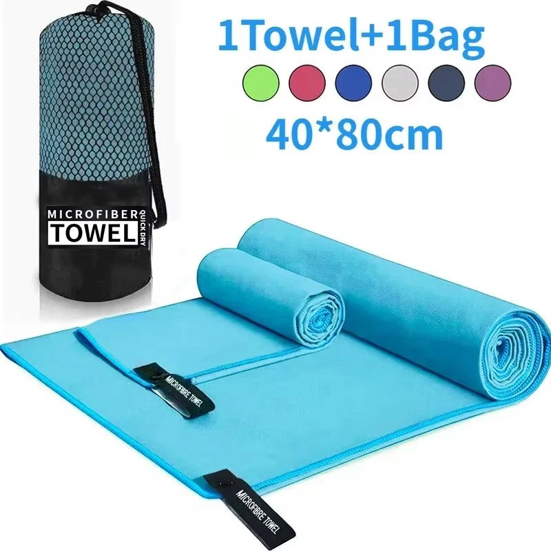 Quick-Drying Sports Towel 40x80cm