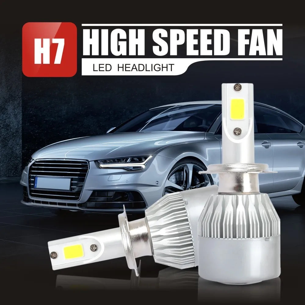 TCYATO12000lm 55W COB CSP chip 6000K Car Led headlights 9005 H7 H11LED light