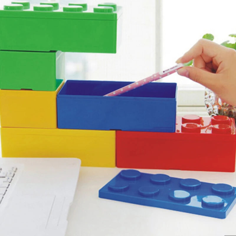Building Block Storage Box in S or M