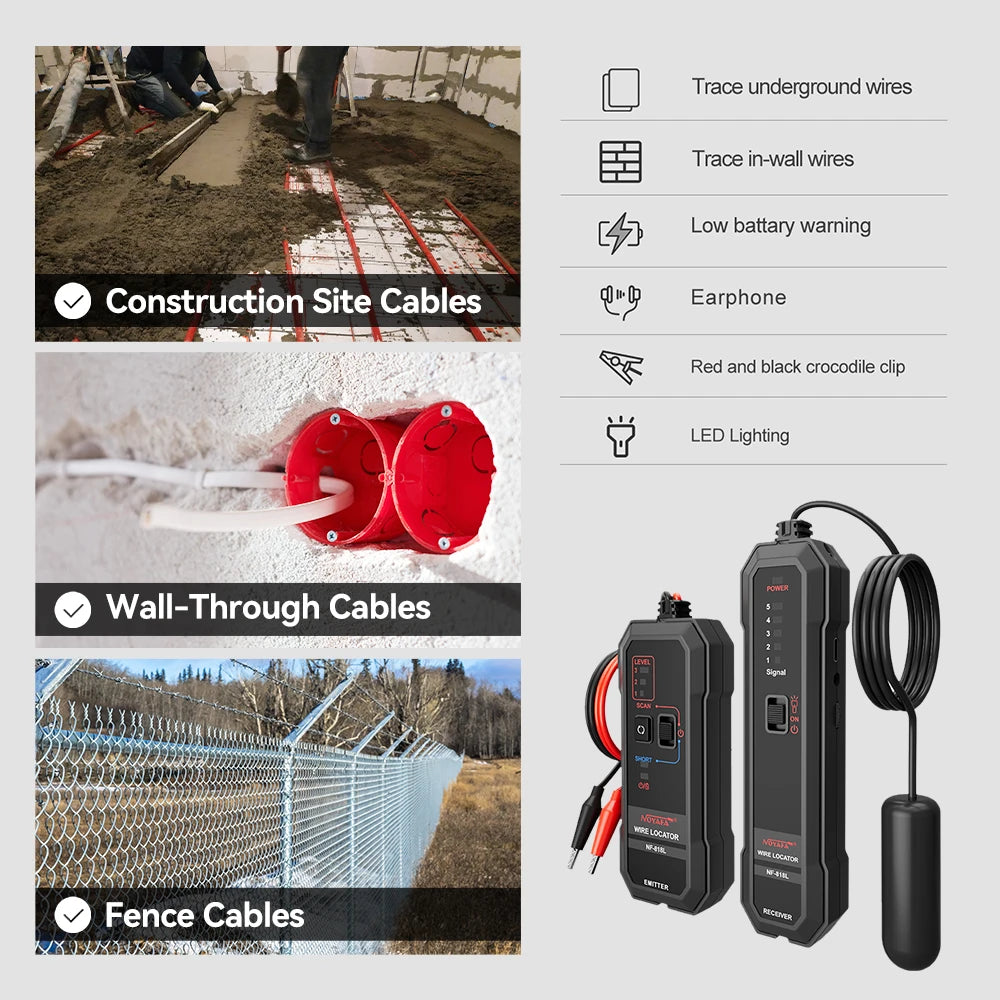 NF-818L Underground Wire Locator