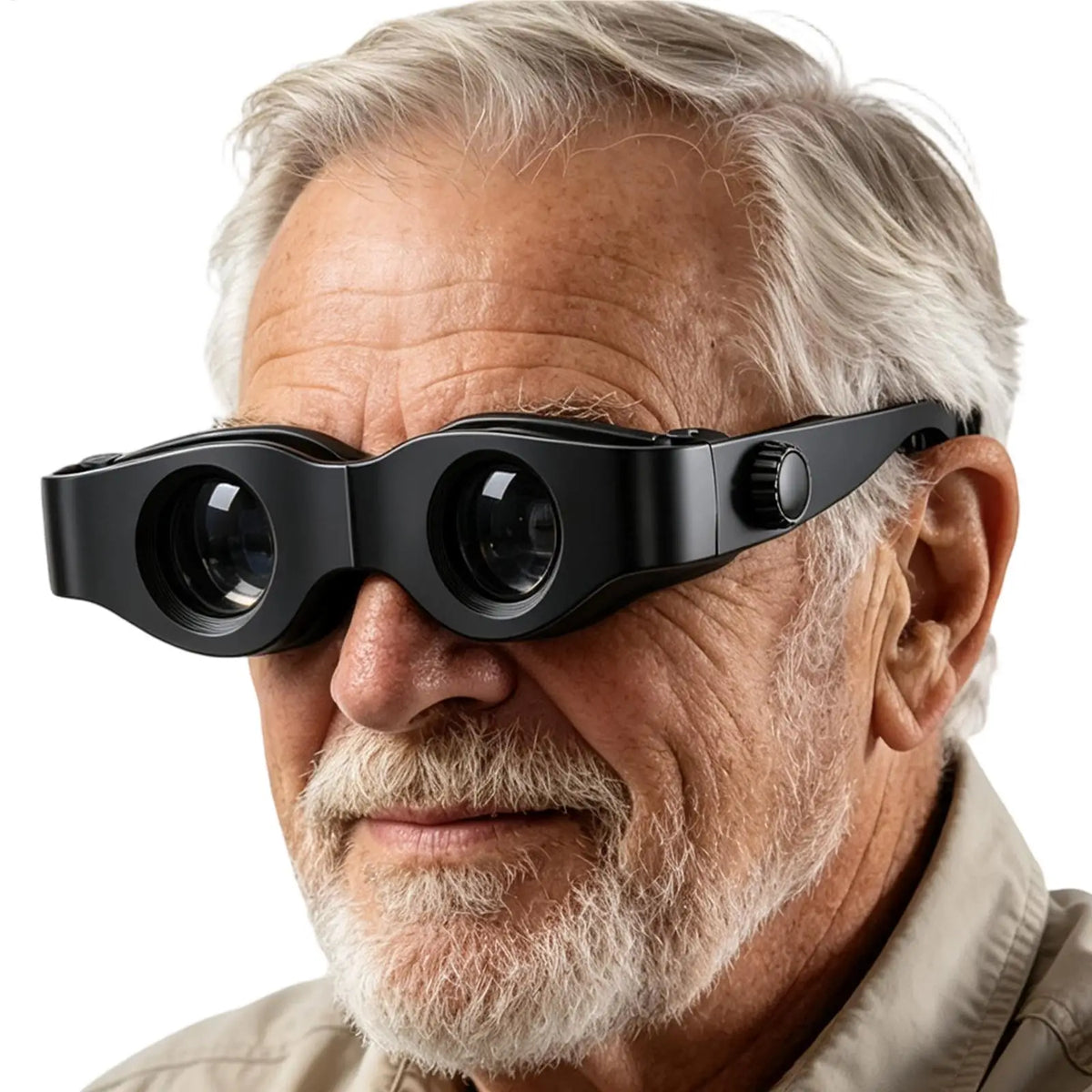 Wearable Fishing Binocular Glasses