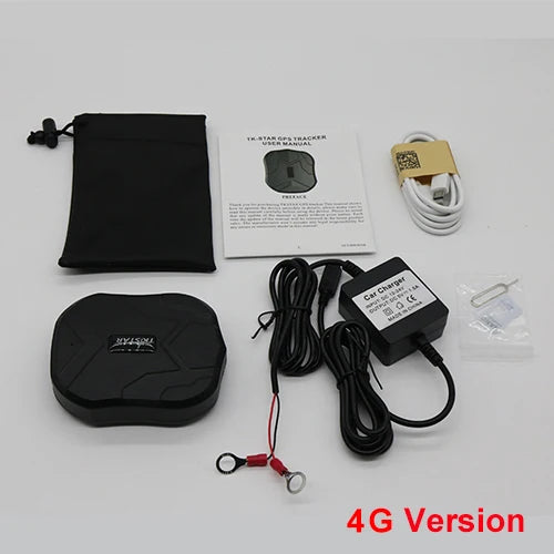 4G GPS Tracker Car TKSTAR TK905 2G 4G Car Tracker Magnet 5000mAh GPS Tracker 4G GPS Locator Waterproof Vehicle Free APP PK TK915
