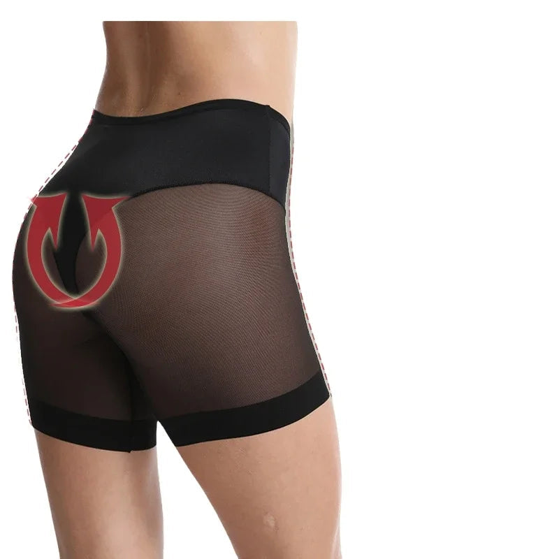 Women Under Skirt Anti Chafing Thigh Safety Shorts Ladies Pants Sexy Underwear Shaperwear Panties