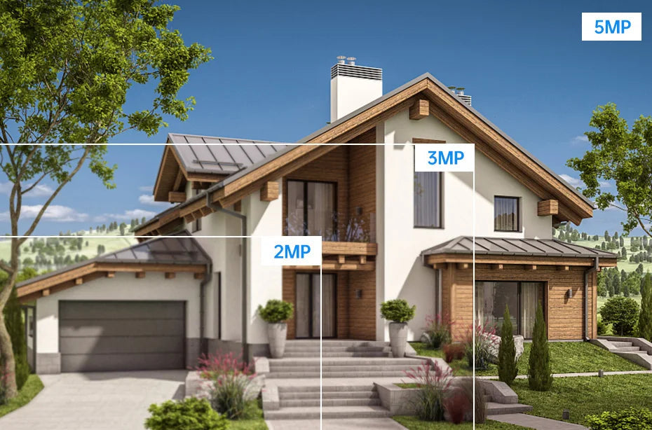 KERUI Mini Indoor Wireless 5MP Tuya Smart WiFi IP Camera Home Security CCTV Surveillance Camera With Auto Tracking Onvif