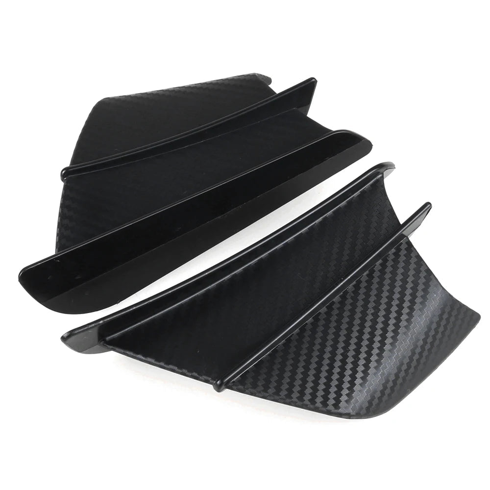 Motorcycle Winglet Aerodynamic Side Wing Fin Spoiler For Yamaha YZF R1 R6 R25 R7 R3 Kawasaki Ninja H2 H2R For BMW S1000RR ABS
