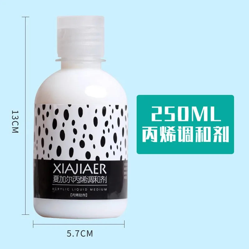 Set di pigmenti acrilici metallizzati perlescenti