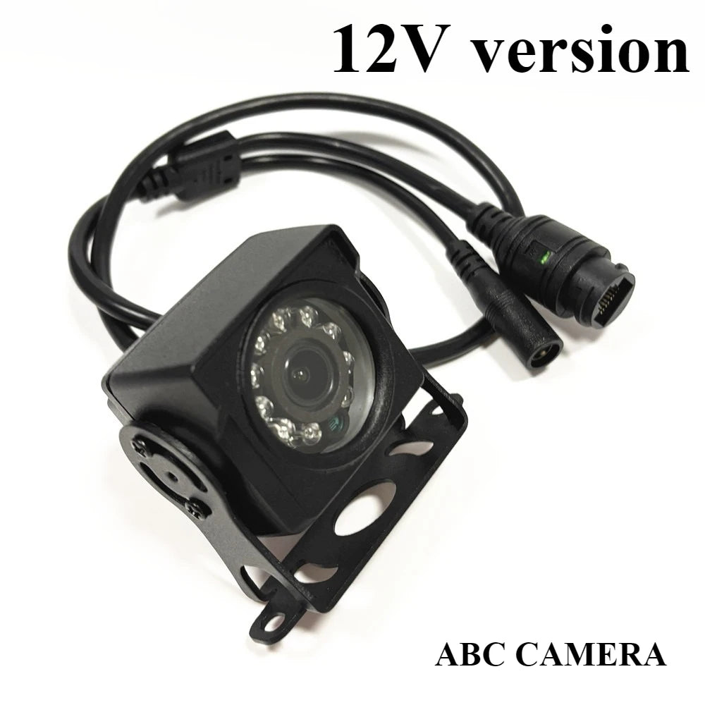 Mini vodotesná POE IP kamera 4MP vonkajšia bezpečnostná kamera