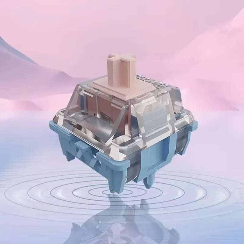 Melodic 60g Clicky Mechanical Keyboard Switches