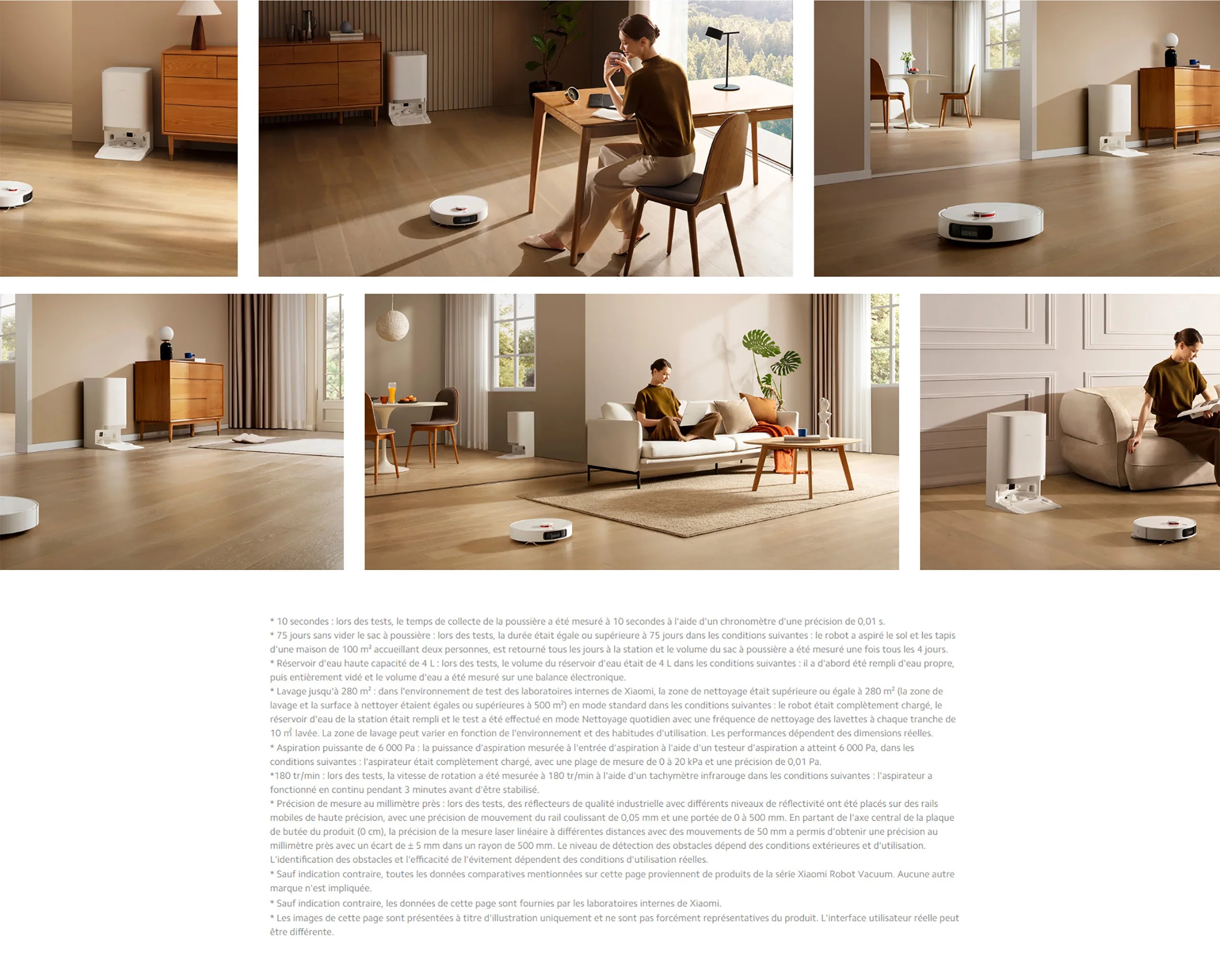 Xiaomi Robotický vysavač X20 – Chytré vysoce výkonné čištění