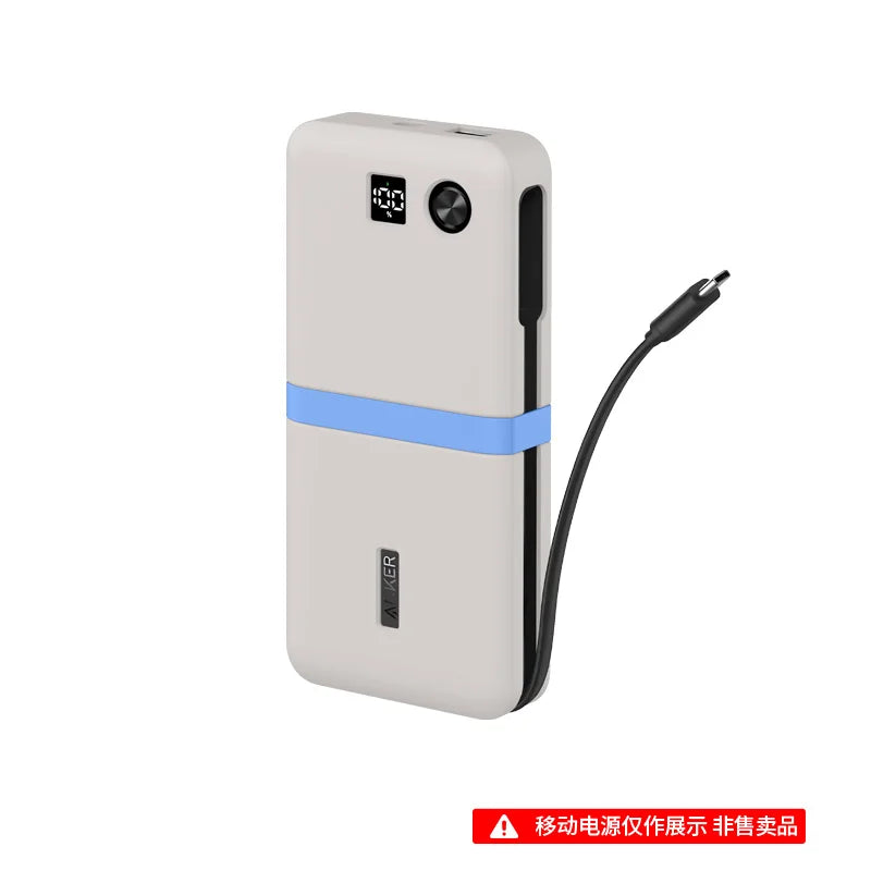 Silicone Case for Anker 20000mAh 87W A1383 Power Bank