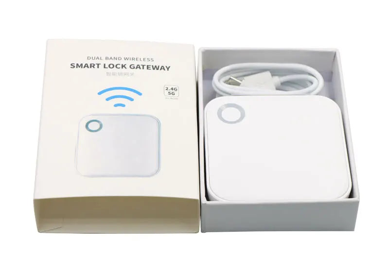 G2 G5 G6 TTlock Gateway Can Connect to 5G WiFi TTLock Or TTHotel APP G5 WiFi Gateway 2.4G&5G WiFi For Remote Control Smart Lock