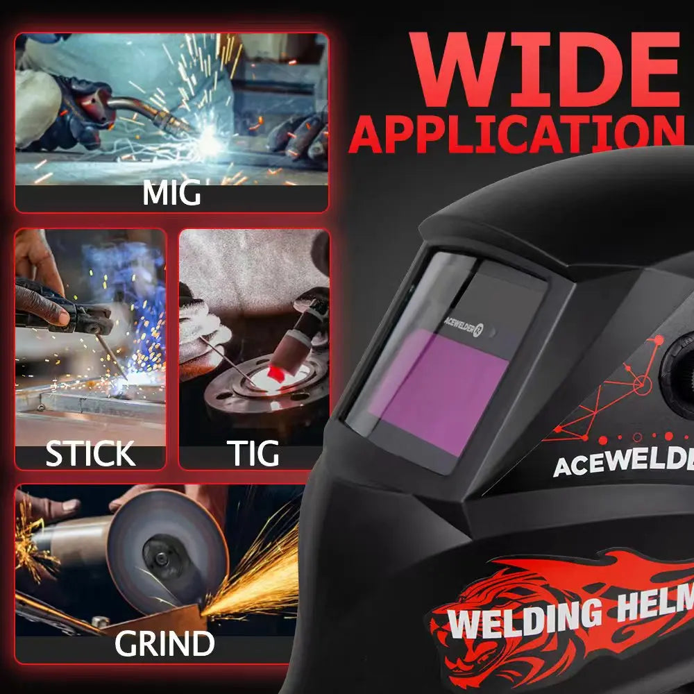 ACEWELDER 3 в 1 заваръчна машина 140A с флюсово ядро MIG ARC Lift TIG заварчик 110V IGBT инвертор безгазова заваръчна машина