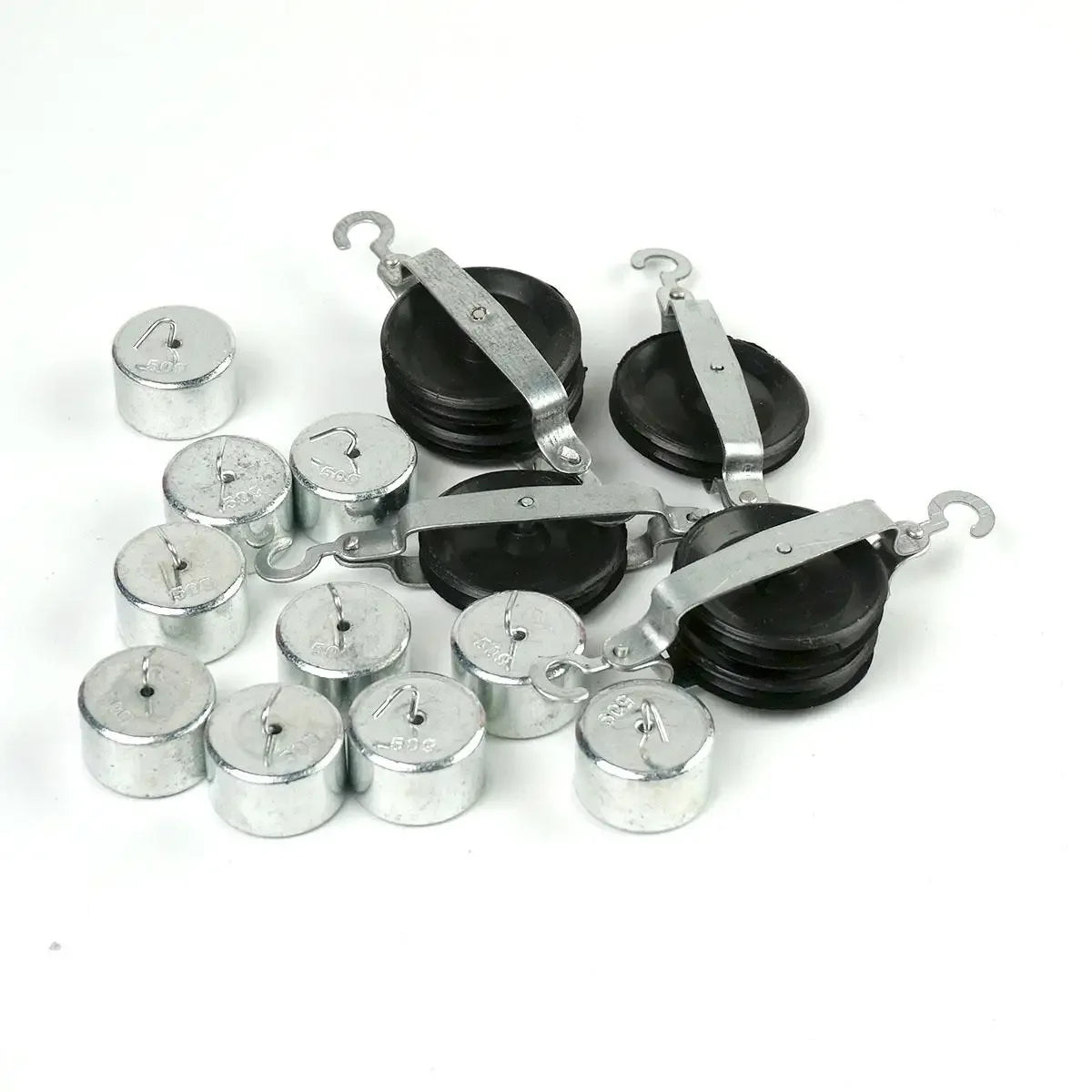 Pulley and Stand Mechanics Demonstration Set