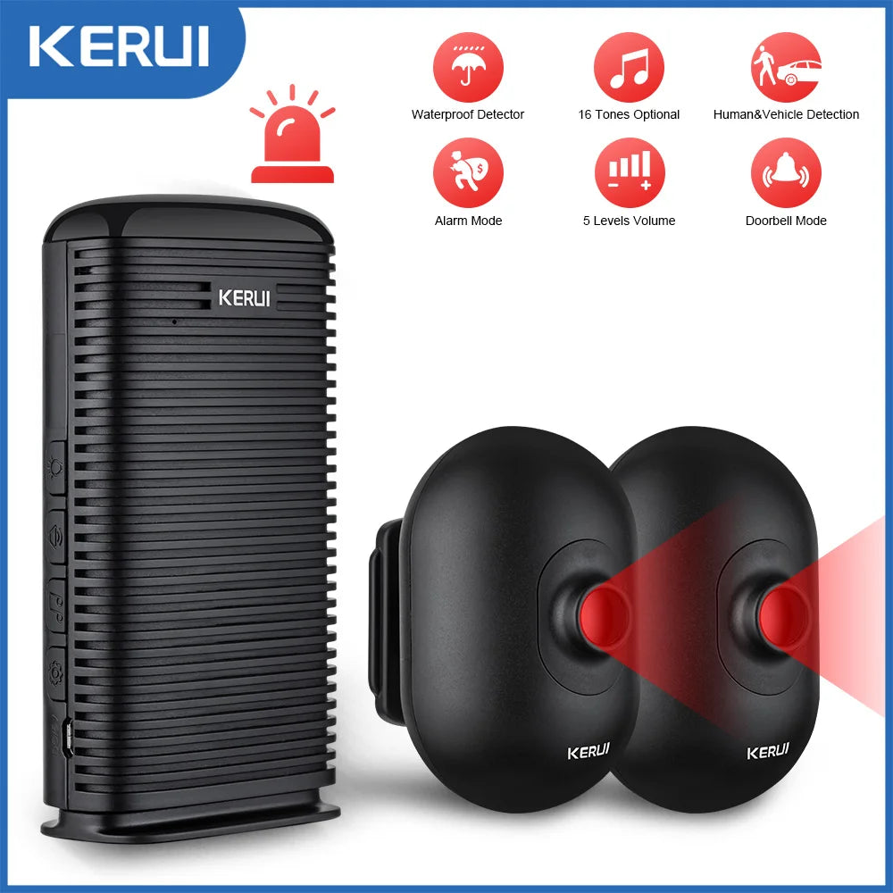 Kit allarme wireless DW9 per vialetto e ingresso