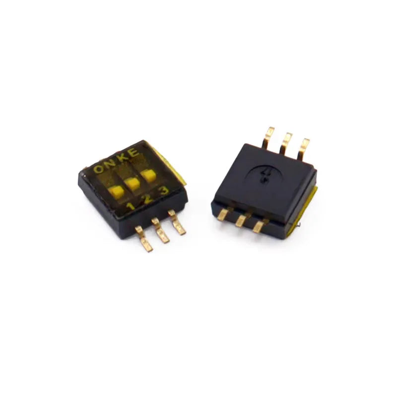 Interruptor DIP SMD de paso de 1.27 mm, de 1 a 8 posiciones