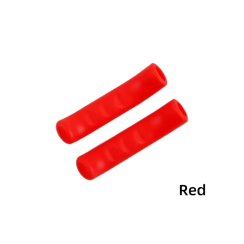MEROCA 1Pair Bike Brake Lever Protective Silicone Bicycle Lever Grips Bicycle Brake Handle Cover Bicycle Accessories