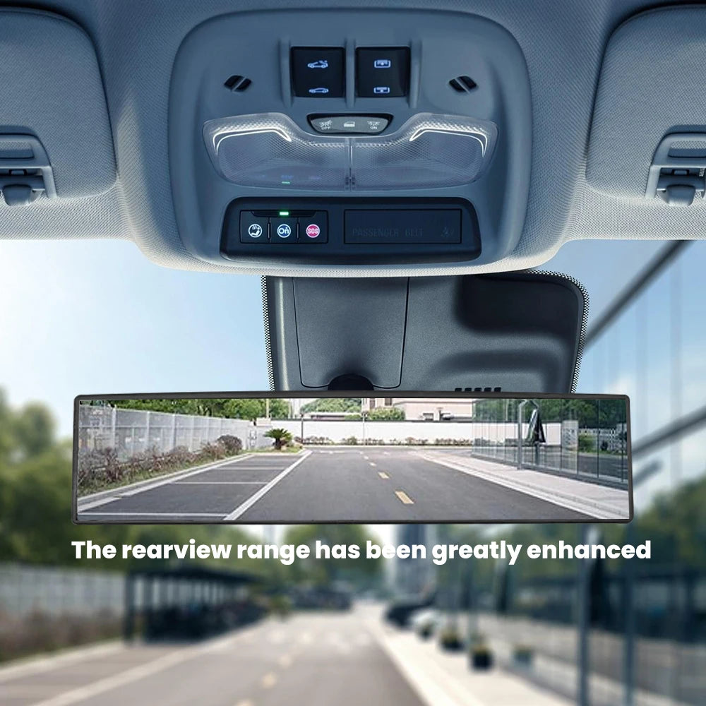 Car Baby Mirror – Wide Angle Anti-Glare Safety Mirror