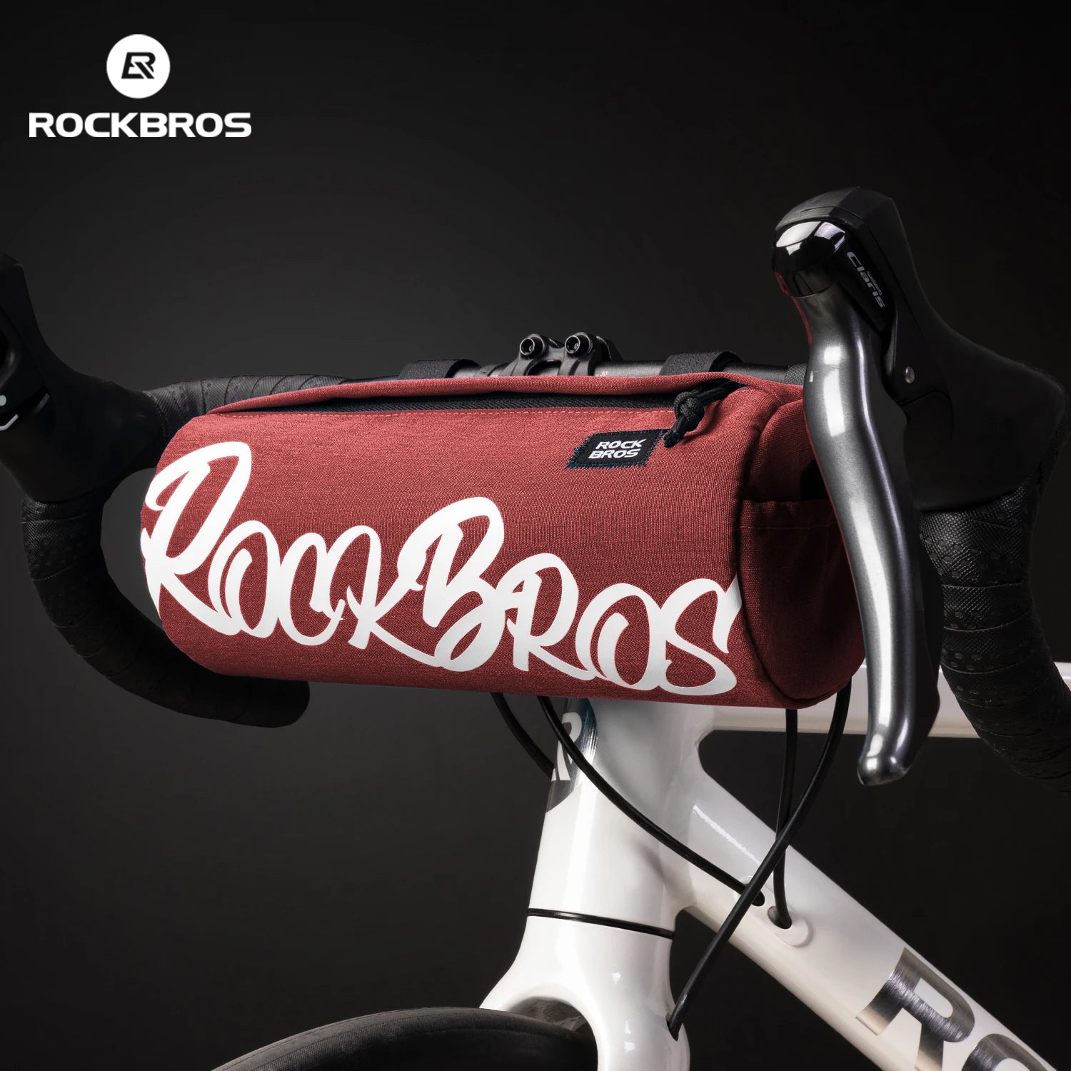Waterproof Bicycle Cylinder Pannier Bag Adjustable Bike Storage Pack