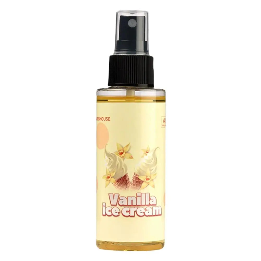 Perfume de ambiente montado en coche pulverizador fragancia de coche aerosol perfume desodorante para aromaterapia automotriz