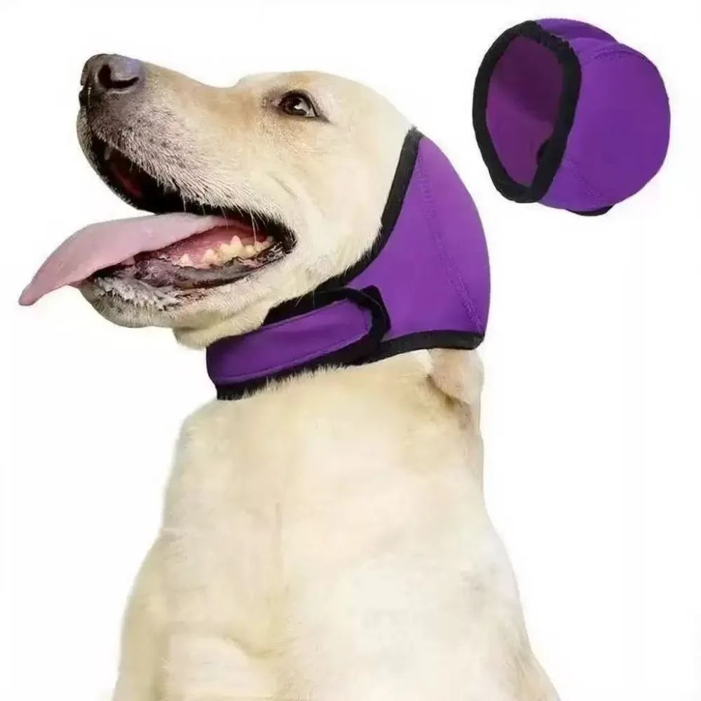 Protetores auriculares para cães, para tosquia e viagens