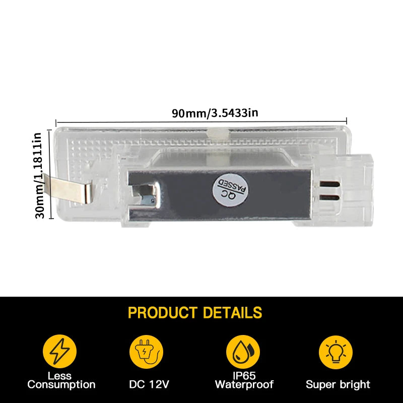 LED Trunk Light for Compatible Models