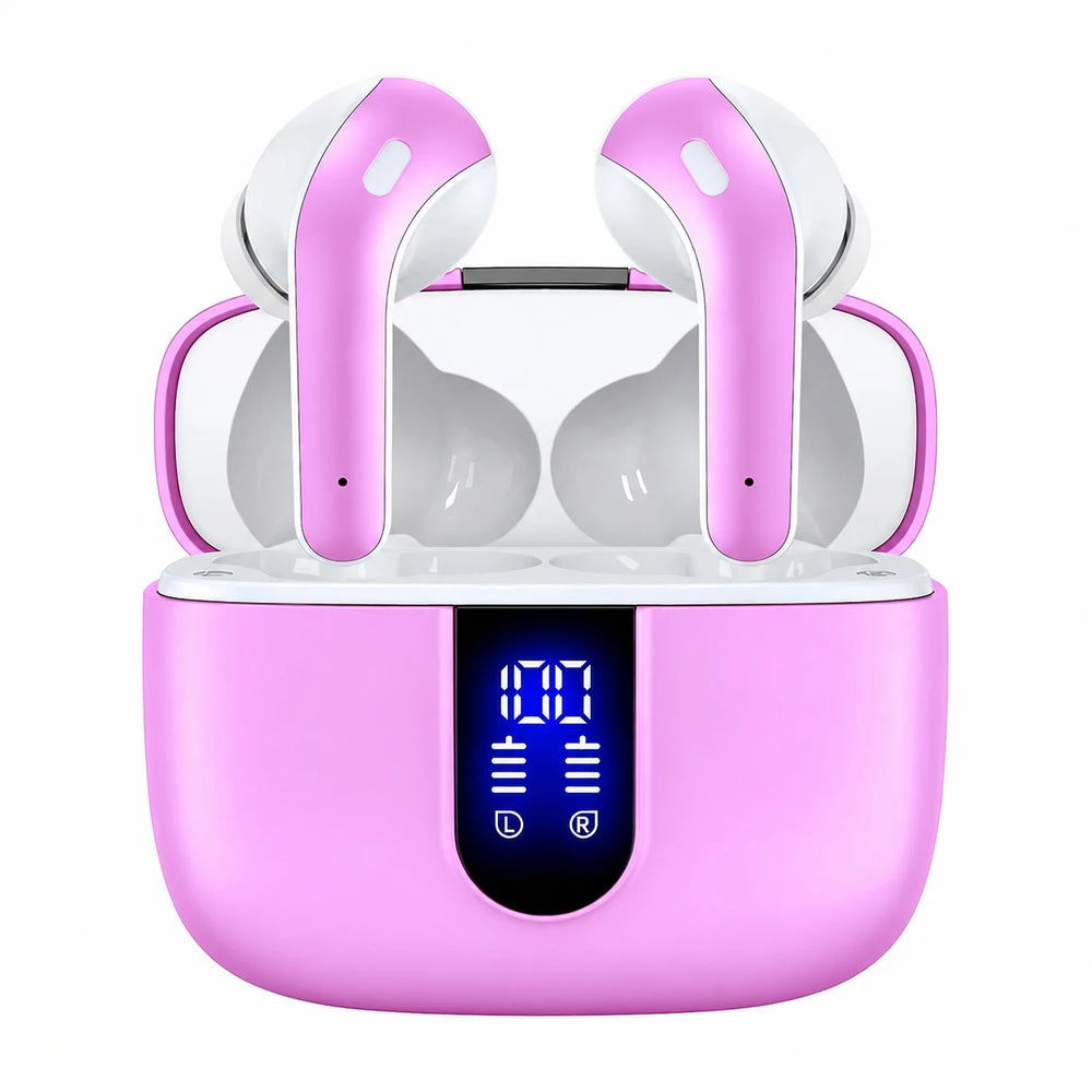 Draadloze Bluetooth-oordopjes 5.3 met 4-microfoon-ENC