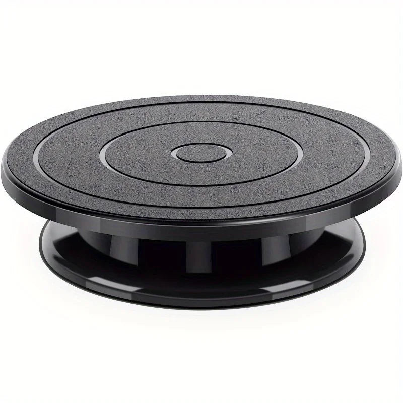 Manual Rotating Craft Display Turntable