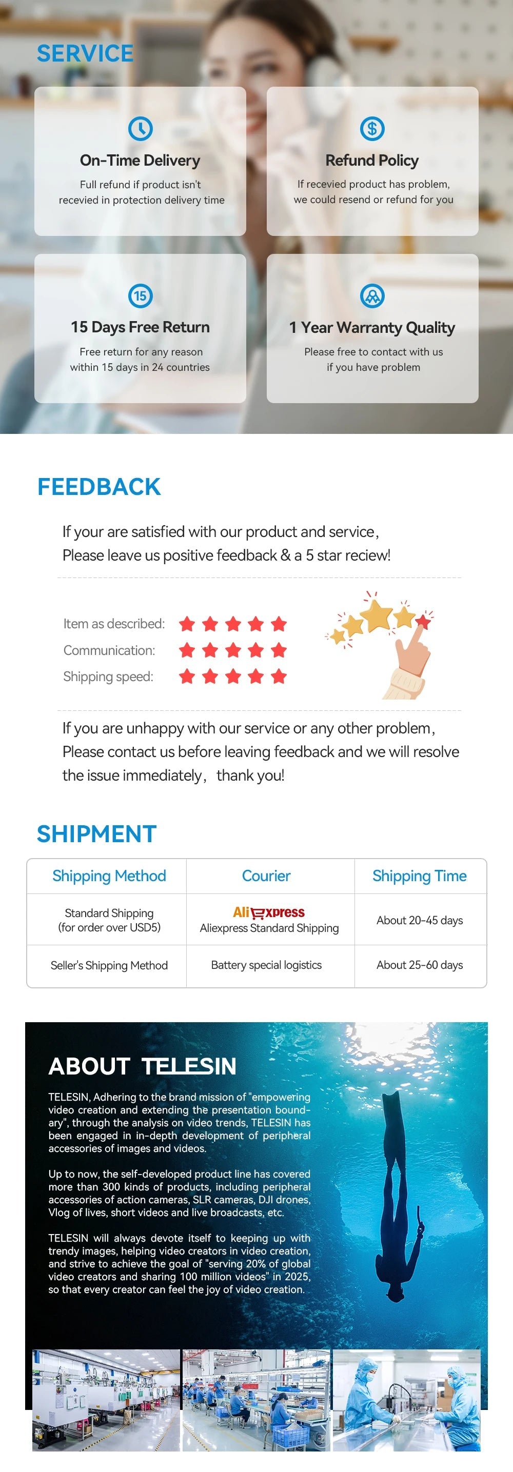 TELESIN Magnetic Selfie Stick Tripod with Remote For Cellphone For iPhone 16 15 14 13 12 Pro Max For HUAWEI XIAOMI SAMSUNG