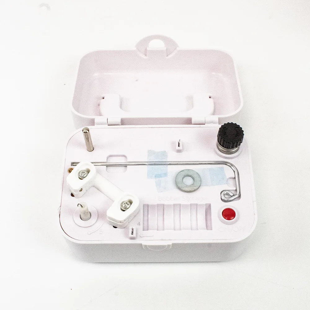 Portable Electric Bobbin Winder with Thread Stand