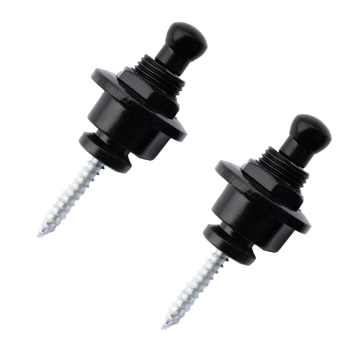 M182-2P Gurtverriegelungen für Gitarre und Bass, 2er-Set
