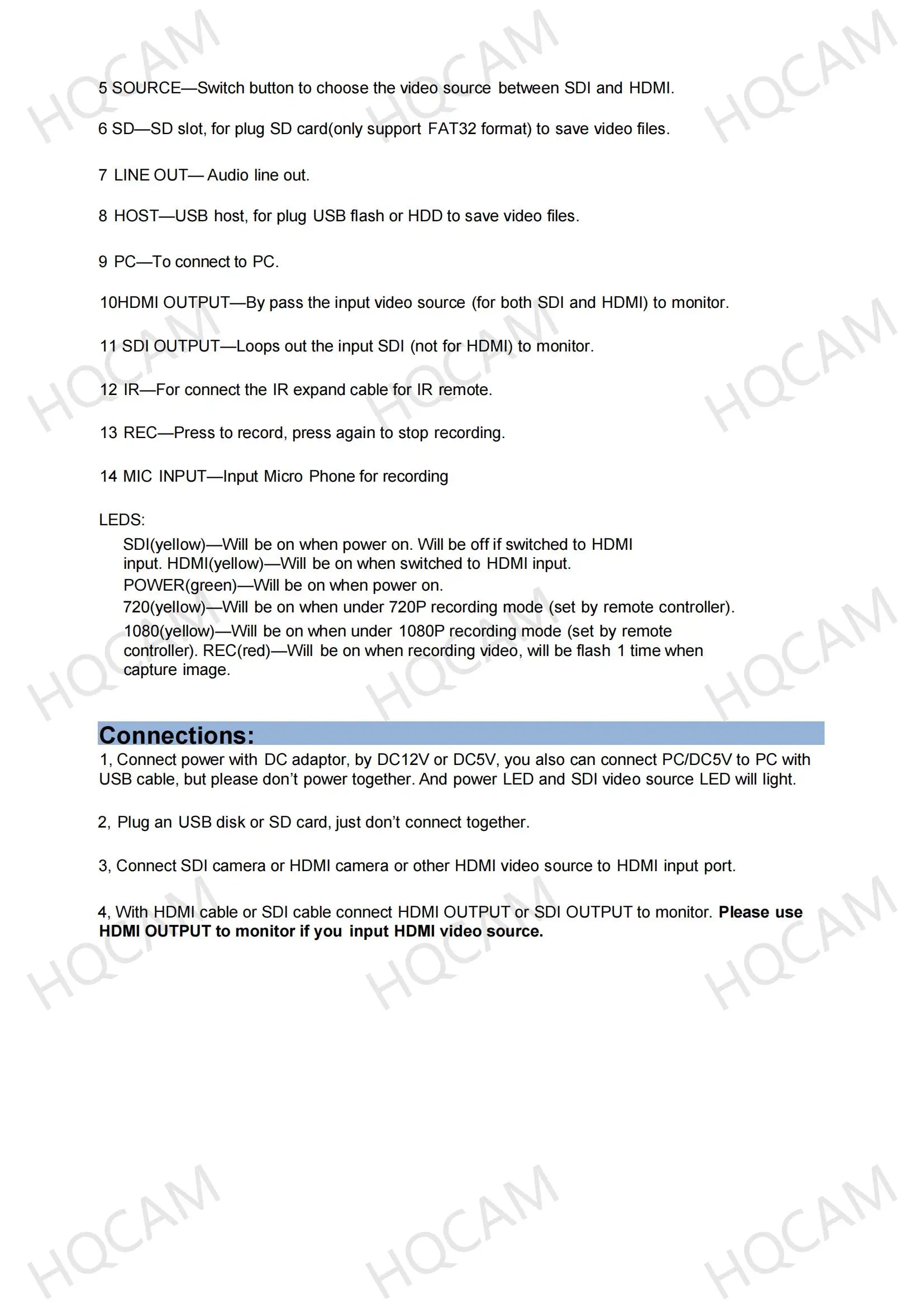 DIY Ent kolposkop veterinárny lekársky endoskop kamera základná doska sada SDI HDM/I 1080P 60FPS SDI lekársky endoskop podpora SD úložiska