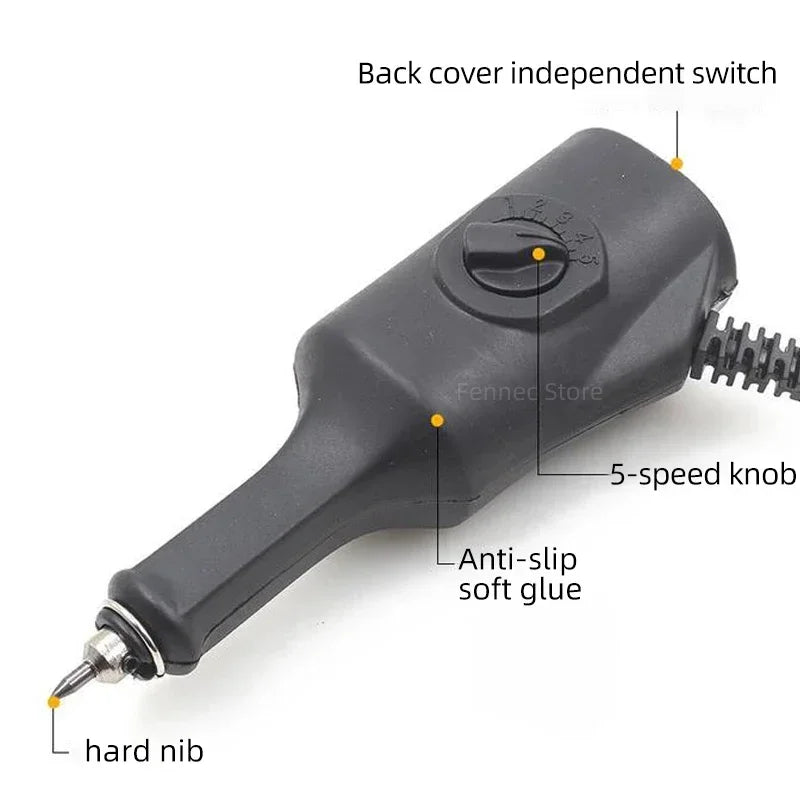 220V Electric Engraving Pen - Options